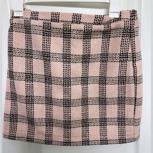 Plaid skirt worn once